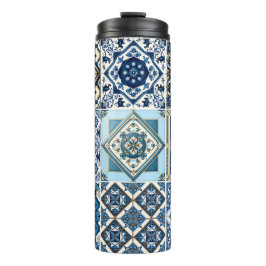 Garrafa Térmica Azulejos do Mediterrâneo, Portugal, Azulejo, Majol