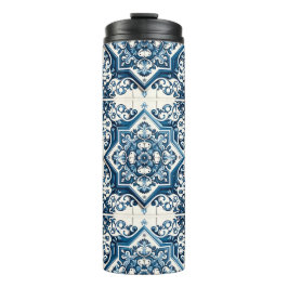 Garrafa Térmica Azulejos do Mediterrâneo, Portugal, Azulejo, Majol