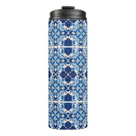 Garrafa Térmica Azulejos do Mediterrâneo, Portugal, Azulejo, Majol