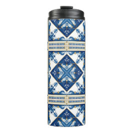 Garrafa Térmica Azulejos do Mediterrâneo, Portugal, Azulejo, Majol