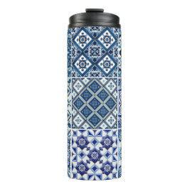 Garrafa Térmica Azulejos do Mediterrâneo, Portugal, Azulejo, Majol