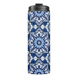 Garrafa Térmica Azulejos do Mediterrâneo, Portugal, Azulejo, Majol