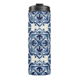 Garrafa Térmica Azulejos do Mediterrâneo, Portugal, Azulejo, Majol