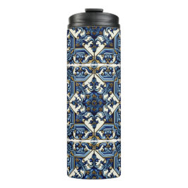 Garrafa Térmica Azulejos do Mediterrâneo, Portugal, Azulejo, Majol