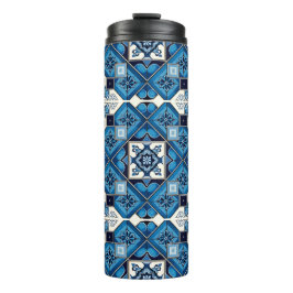 Garrafa Térmica Azulejos do Mediterrâneo, Portugal, Azulejo, Majol