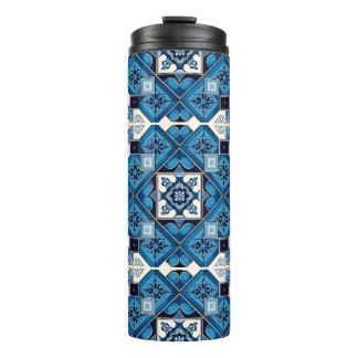 Garrafa Térmica Azulejos do Mediterrâneo, Portugal, Azulejo, Majol