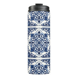 Garrafa Térmica Azulejos do Mediterrâneo, Portugal, Azulejo, Majol