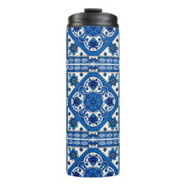 Garrafa Térmica Azulejos do Mediterrâneo, Portugal, Azulejo, Majol