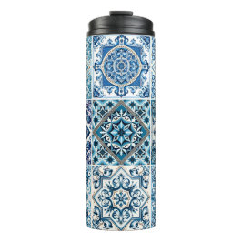 Garrafa Térmica Azulejos do Mediterrâneo, Portugal, Azulejo, Majol