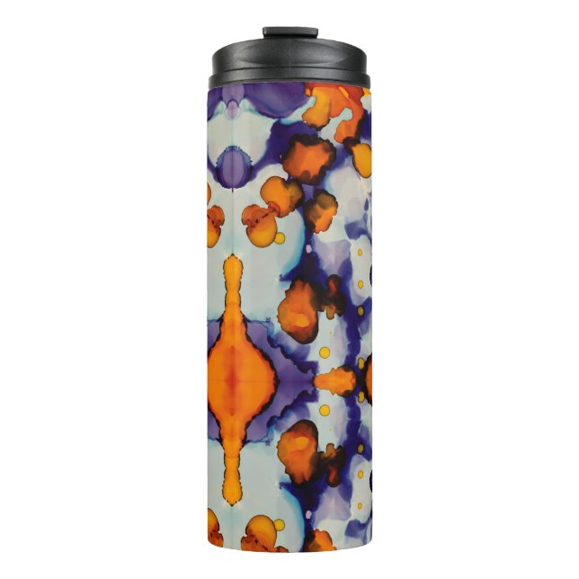 Garrafa Térmica Azure Pumpkin (Frente)