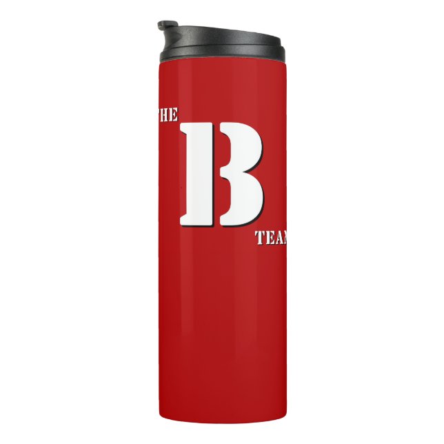 Garrafa Térmica B Team Tumbler (Rotação à direita)