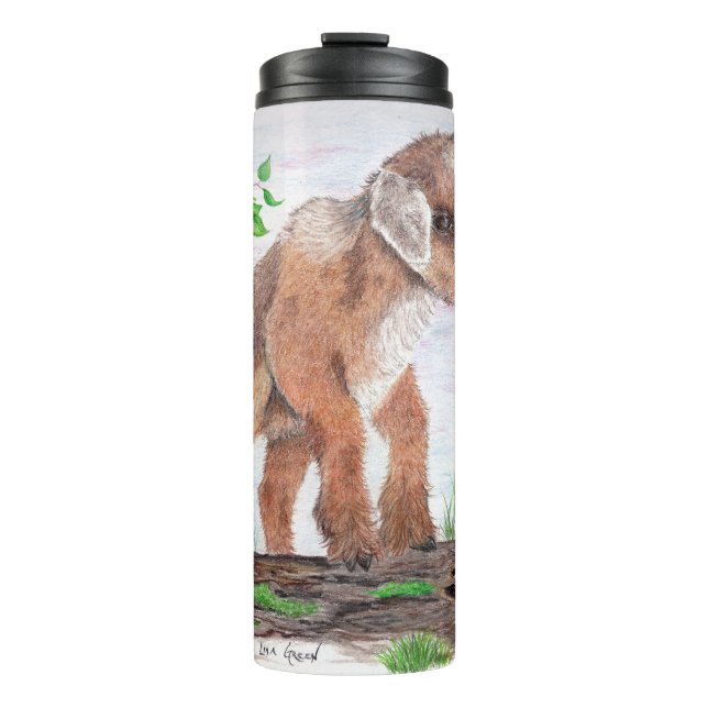 Garrafa Térmica Babv Goat Thermal Tumbler (Frente)