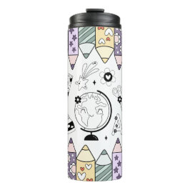 Garrafa Térmica Back To School