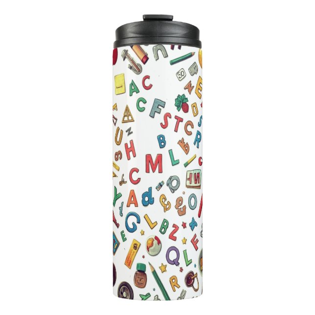 Garrafa Térmica Back to School Water Bottle for Kids (Frente)