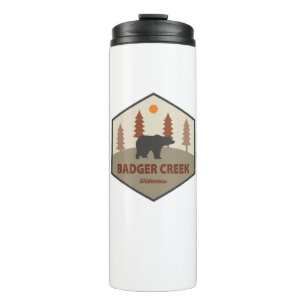 Garrafa Térmica Badger Creek Wilderness Oregon Bear