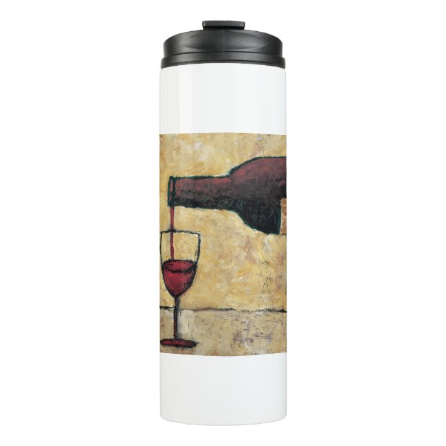 Garrafa Térmica BAG04 Wine.tif vermelho (Frente)