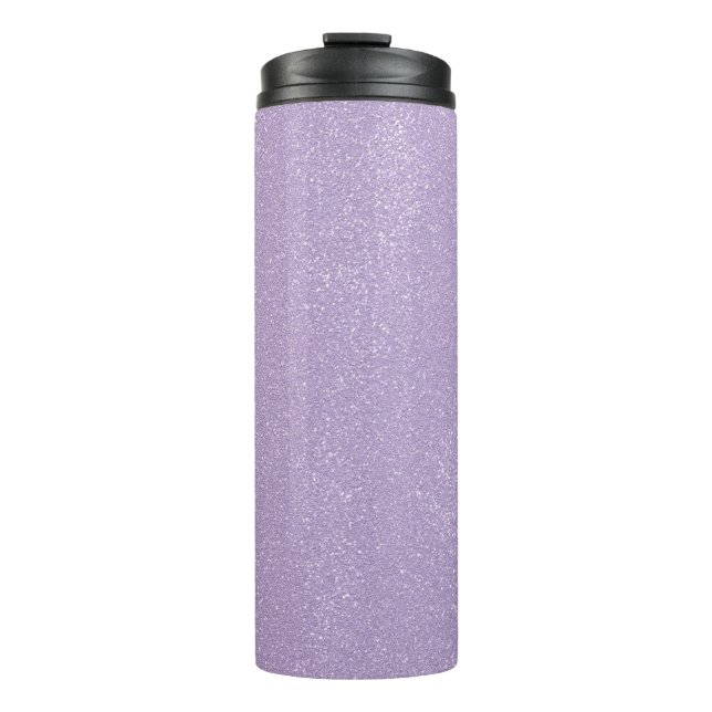 Garrafa Térmica Bagunça de Lavanda (Frente)