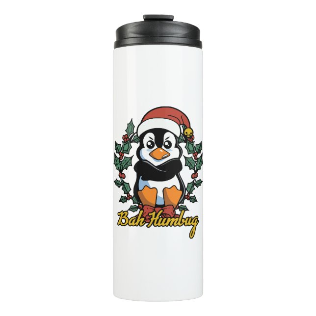 Garrafa Térmica Bah Humbug (Frente)