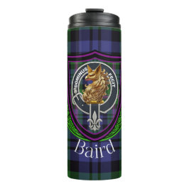 Garrafa Térmica Baird Scottish Clan Tartan & Crest