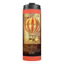 Balão de ar quente para lavagem