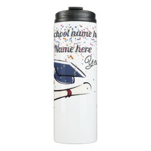 Garrafa Térmica Balão de Formatura Personalizado