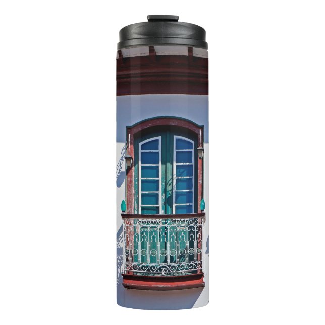 Garrafa Térmica Balcões na fachada em Diamantina, Minas Gerais, B (Frente)