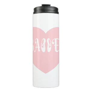 Garrafa Térmica Balé Love Dance Personalize Ctomizeus