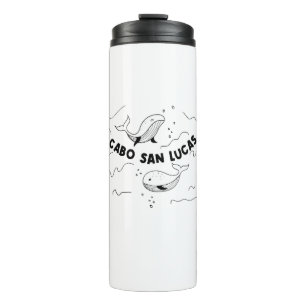 Garrafa Térmica Baleias Cabo San Lucas México