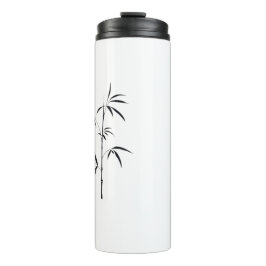 Garrafa Térmica Bambu Japonês Minimalista