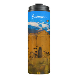Garrafa Térmica Bamyan, Afeganistão - Vale do Penhasco de Buda