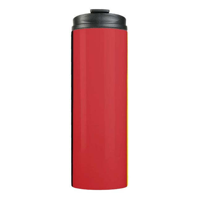 Garrafa Térmica Bandeira alemã (Frente)