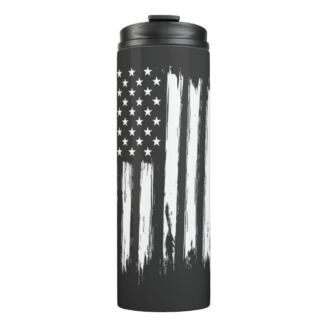 Garrafa Térmica Bandeira Americana (Frente)