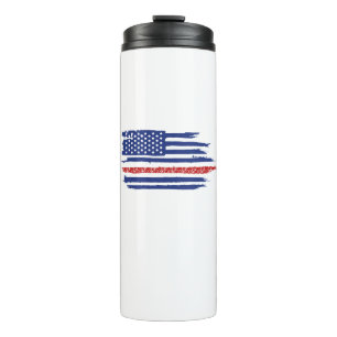 Garrafa Térmica Bandeira Americana