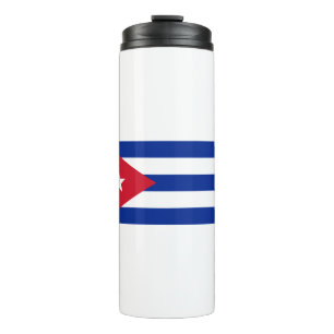 Garrafa Térmica Bandeira Cuba