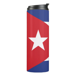 Garrafa Térmica Bandeira Cuba