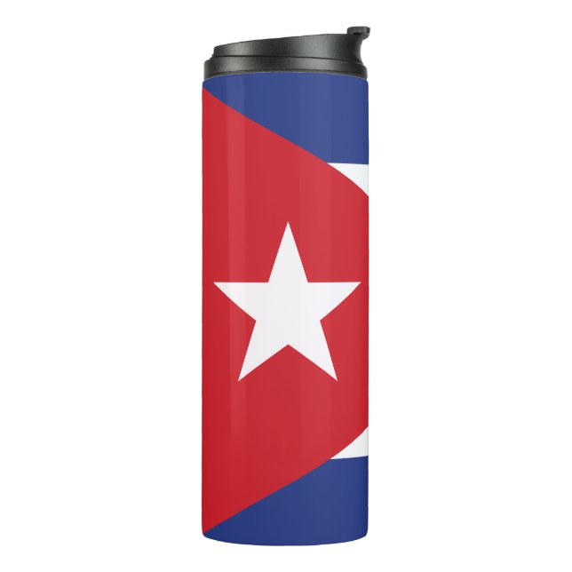 Garrafa Térmica Bandeira Cuba (Giro à esquerda)