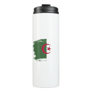 Garrafa Térmica Bandeira da Argélia