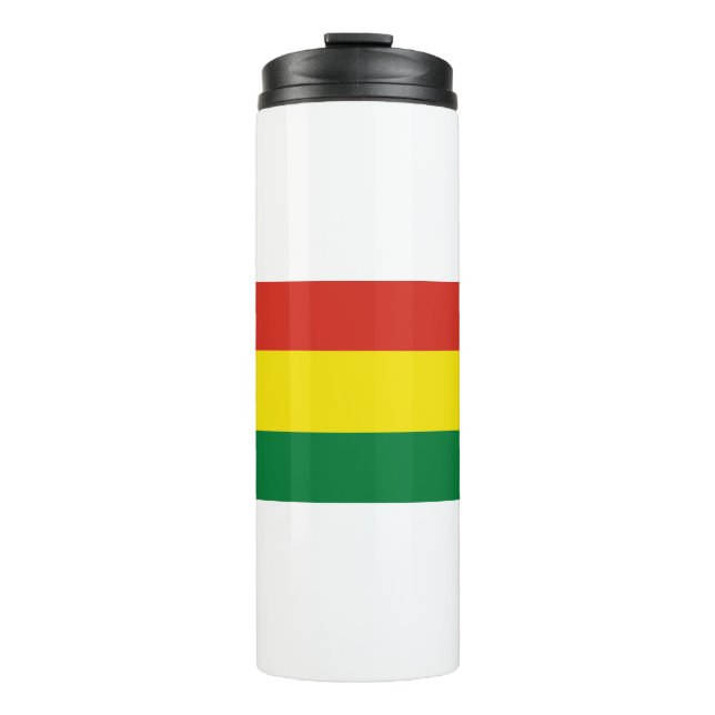 Garrafa Térmica Bandeira da Bolívia (Frente)