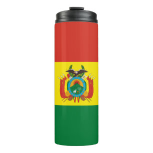 Garrafa Térmica Bandeira da Bolívia Patriótica