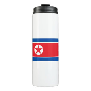 Garrafa Térmica Bandeira da Coreia do Norte