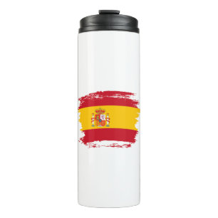 Garrafa Térmica bandeira da Espanha