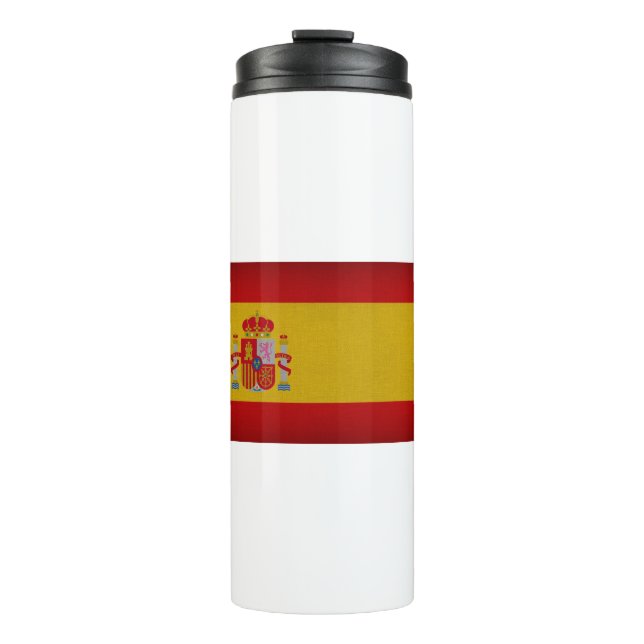 Garrafa Térmica Bandeira da Espanha (Frente)