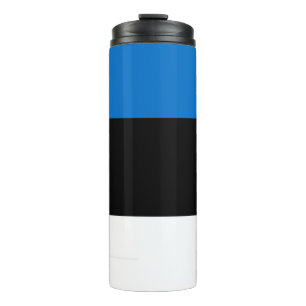 Garrafa Térmica Bandeira da Estônia