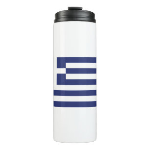 Garrafa Térmica Bandeira da Grécia