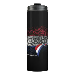 Garrafa Térmica bandeira da Holanda