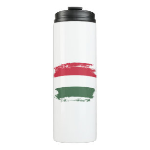 Garrafa Térmica Bandeira da Hungria