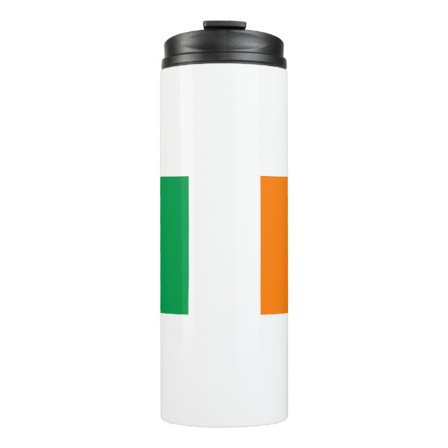 Garrafa Térmica Bandeira da Irlanda (Frente)