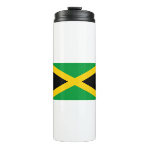 Garrafa Térmica bandeira da Jamaica