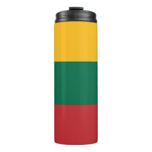 Garrafa Térmica Bandeira da Lituânia