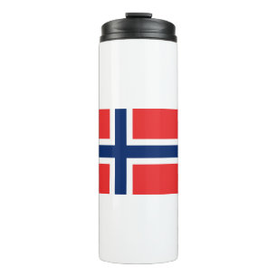 Garrafa Térmica Bandeira da Noruega